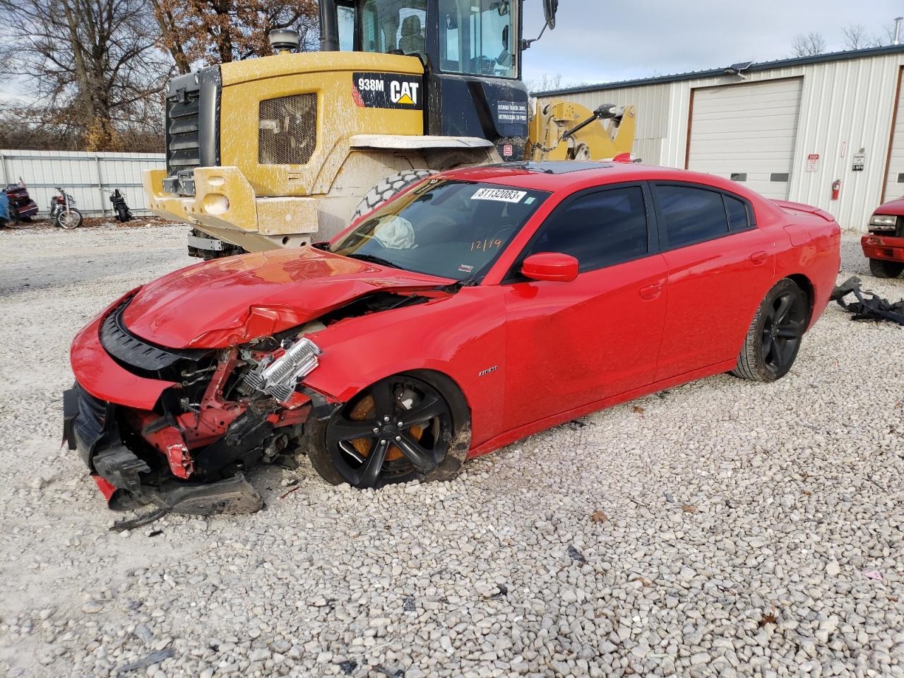 2016 Dodge Charger R/T VIN: 2C3CDXCTXGH297756 Lot: 81132083