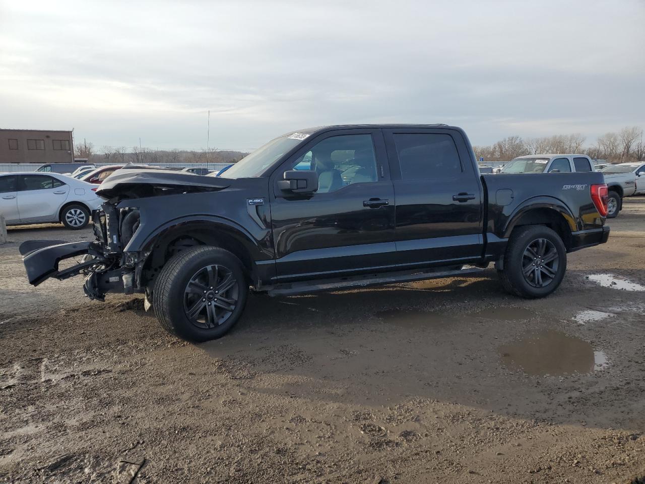 2021 Ford F150 Supercrew VIN: 1FTFW1E52MFA69763 Lot: 81186753