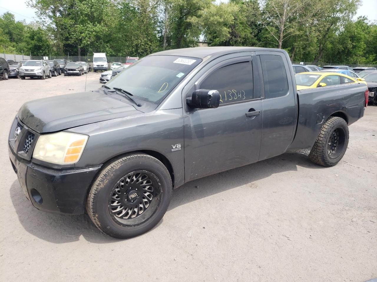 2004 Nissan Titan Xe for Sale in Chalfont, PA - Rear End