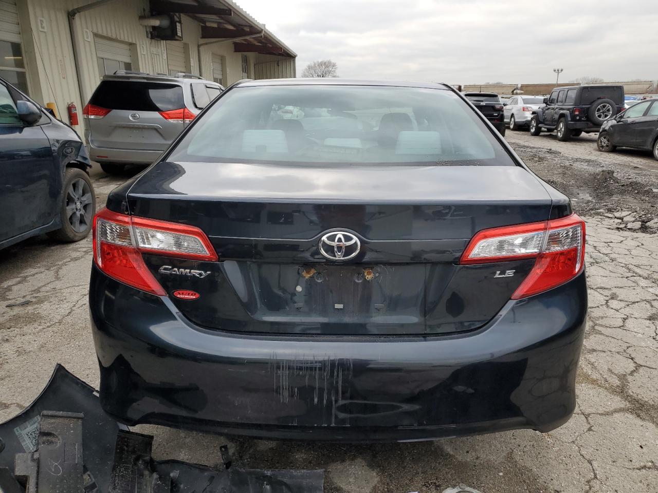 2014 Toyota Camry L VIN: 4T1BF1FK2EU345855 Lot: 76481133