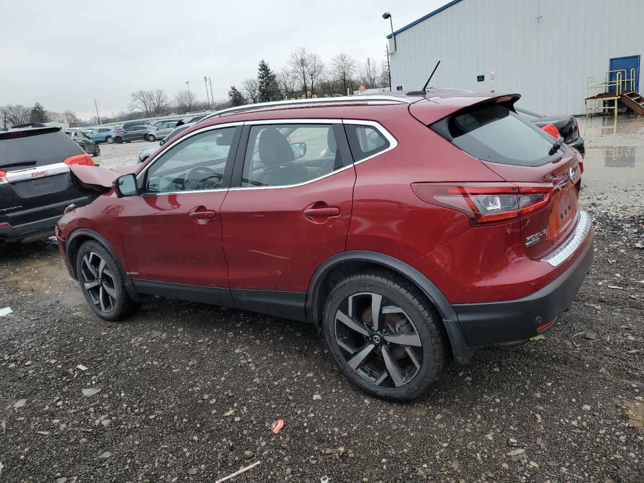 2020 Nissan Rogue Sport S VIN: JN1BJ1CW1LW375346 Lot: 82393003