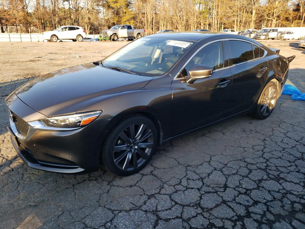 2018 Mazda 6 Touring VIN: JM1GL1VM1J1312945 Lot: 77469593