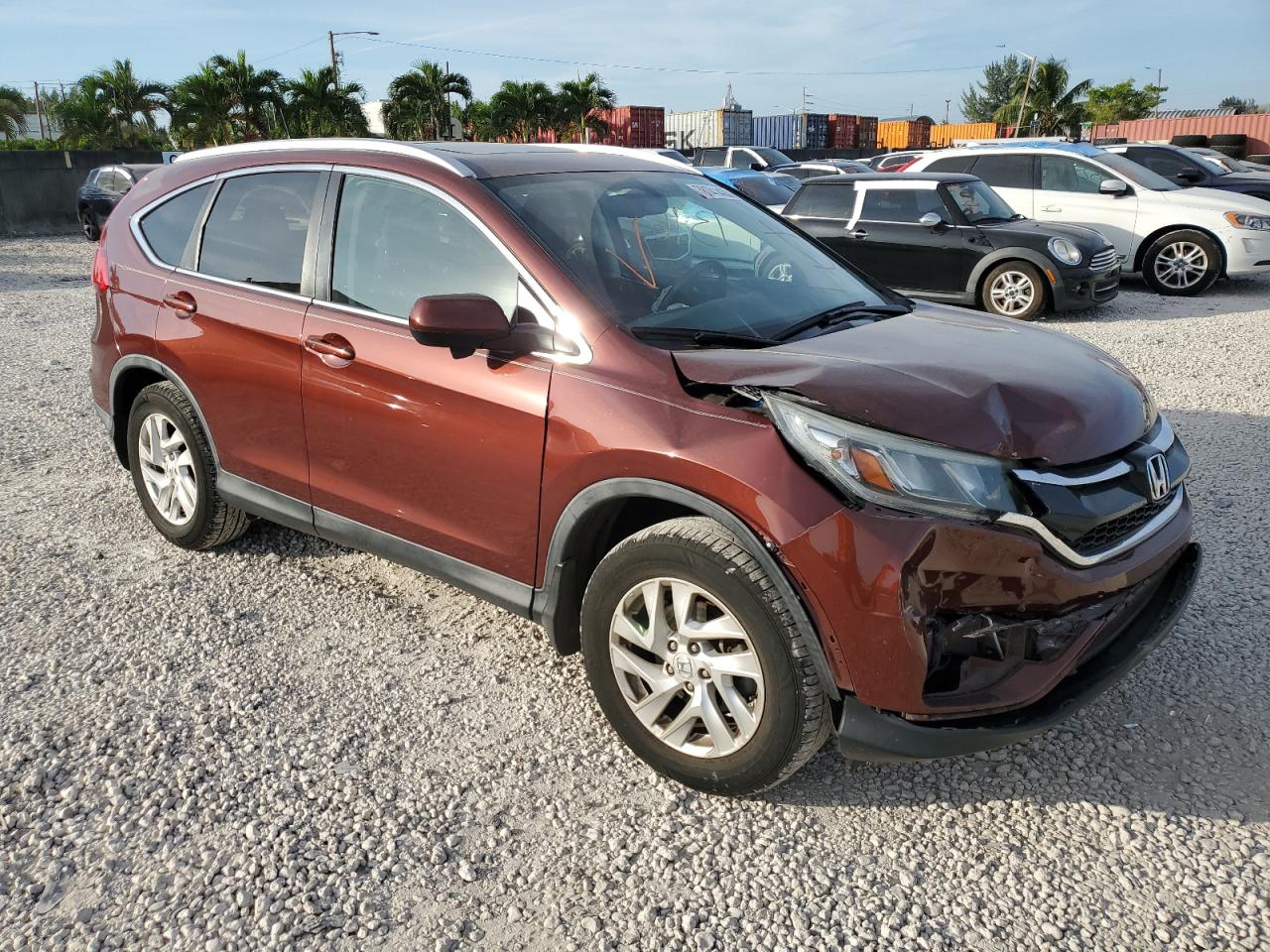 5J6RM3H72GL023068 2016 Honda Cr-V Exl