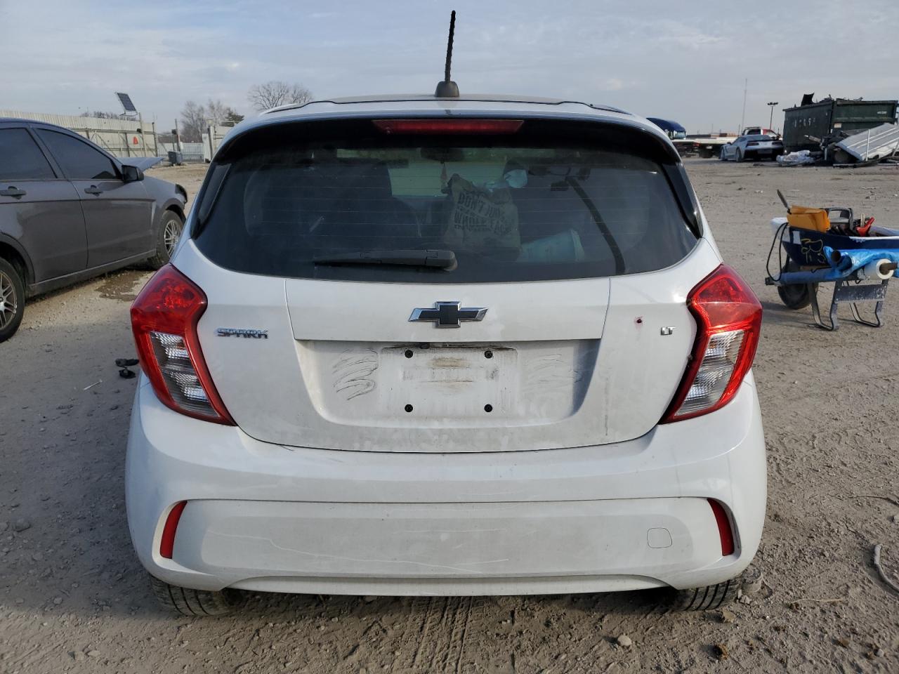 2021 Chevrolet Spark 1Lt VIN: KL8CD6SA7MC726378 Lot: 81742763