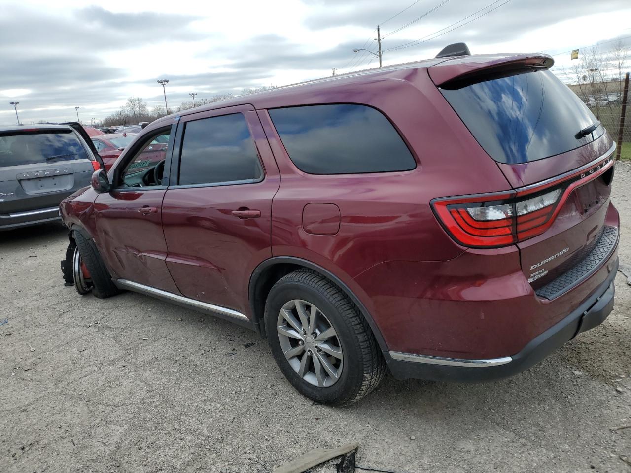 2017 Dodge Durango Sxt VIN: 1C4RDJAG4HC893362 Lot: 79733453