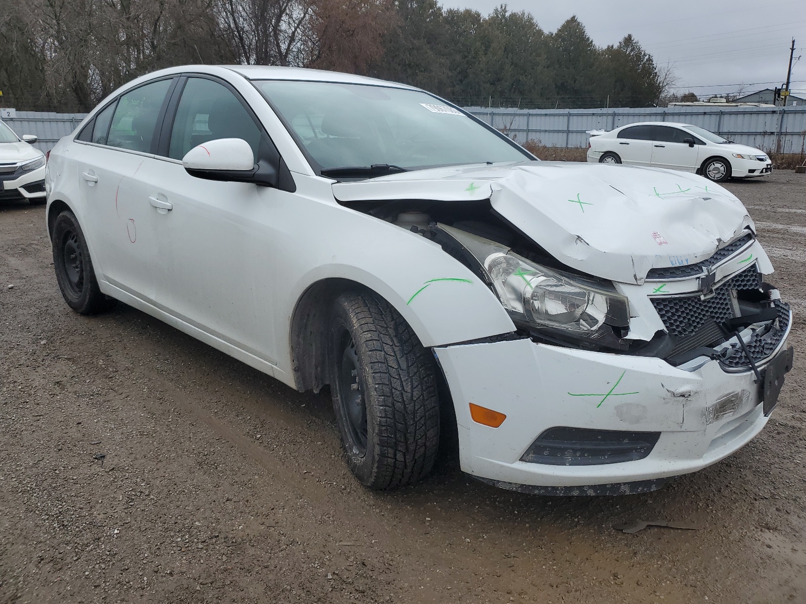 1G1PC5SB2F7174078 2015 Chevrolet Cruze Lt