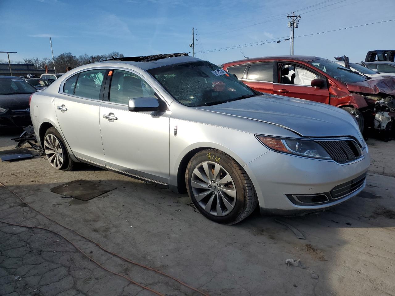 LINCOLN MKS 2013 VIN 1LNHL9DKXDG605095 photo 4