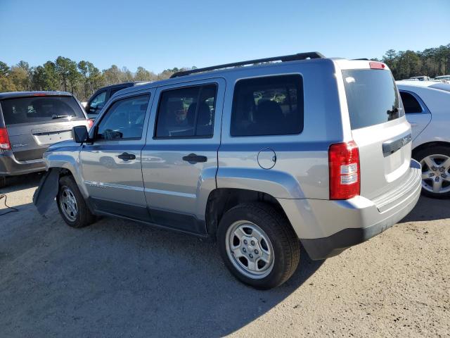  JEEP PATRIOT 2017 Silver