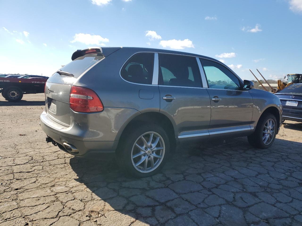 2009 Porsche Cayenne VIN: WP1AA29P49LA04687 Lot: 82270113