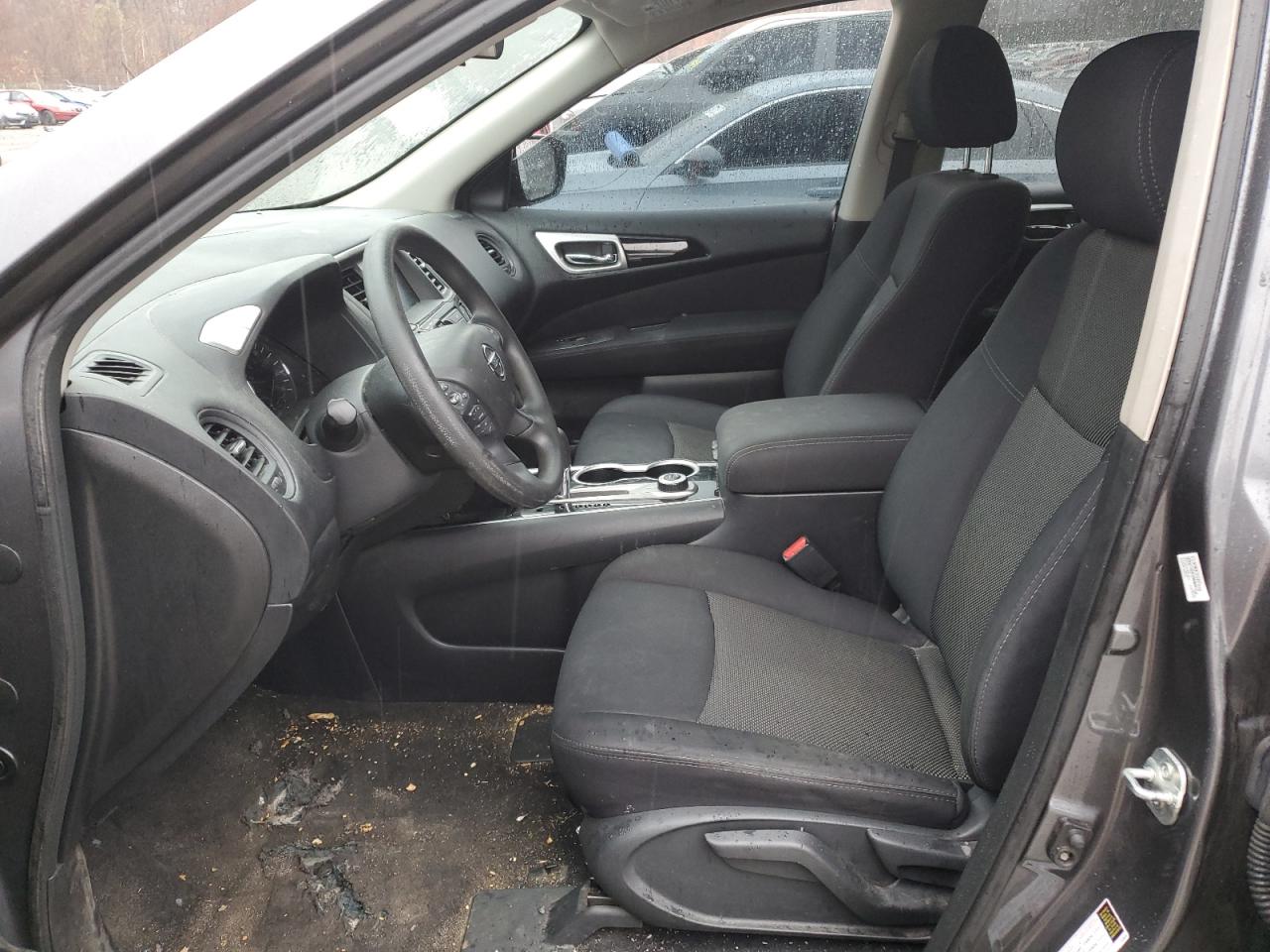 2017 Nissan Pathfinder S VIN: 5N1DR2MM8HC900151 Lot: 62386474