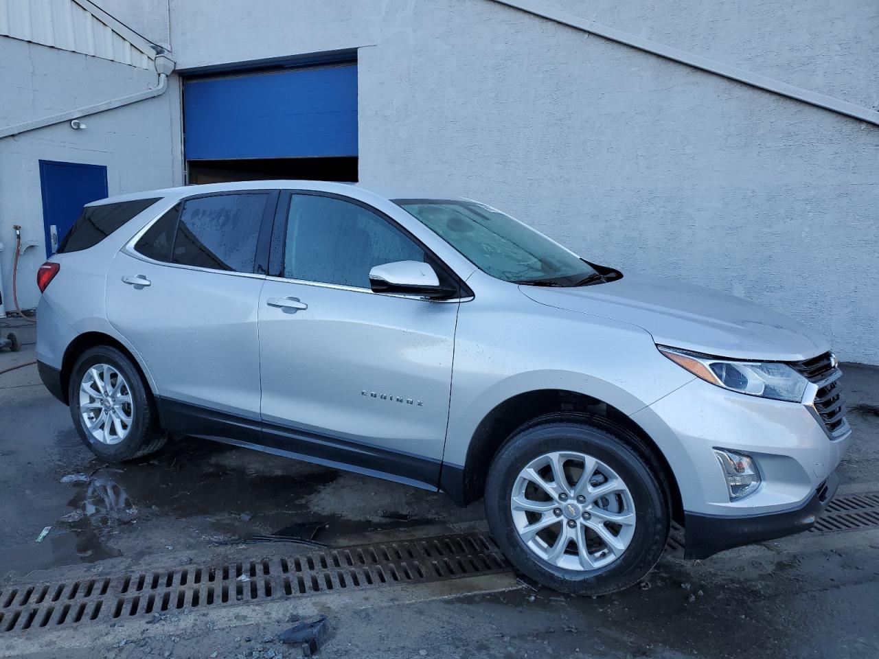 2019 Chevrolet Equinox Lt VIN: 3GNAXUEV8KS590849 Lot: 81378293