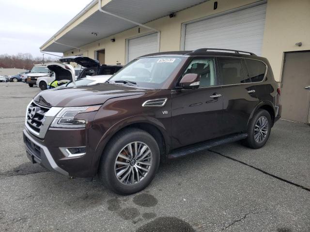  NISSAN ARMADA 2022 Brown