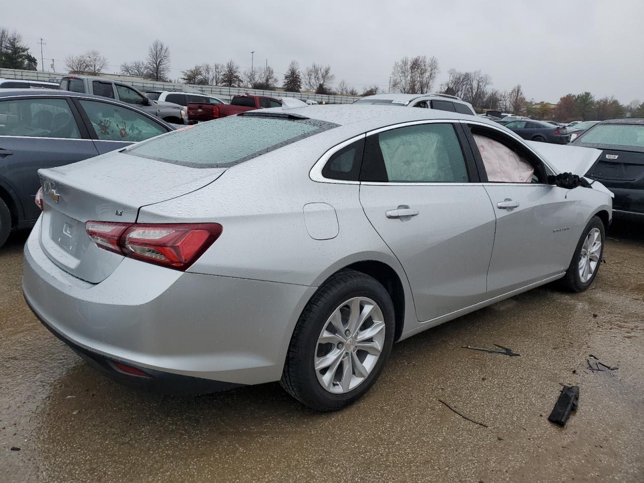 2021 Chevrolet Malibu Lt VIN: 1G1ZD5ST3MF072323 Lot: 80988083