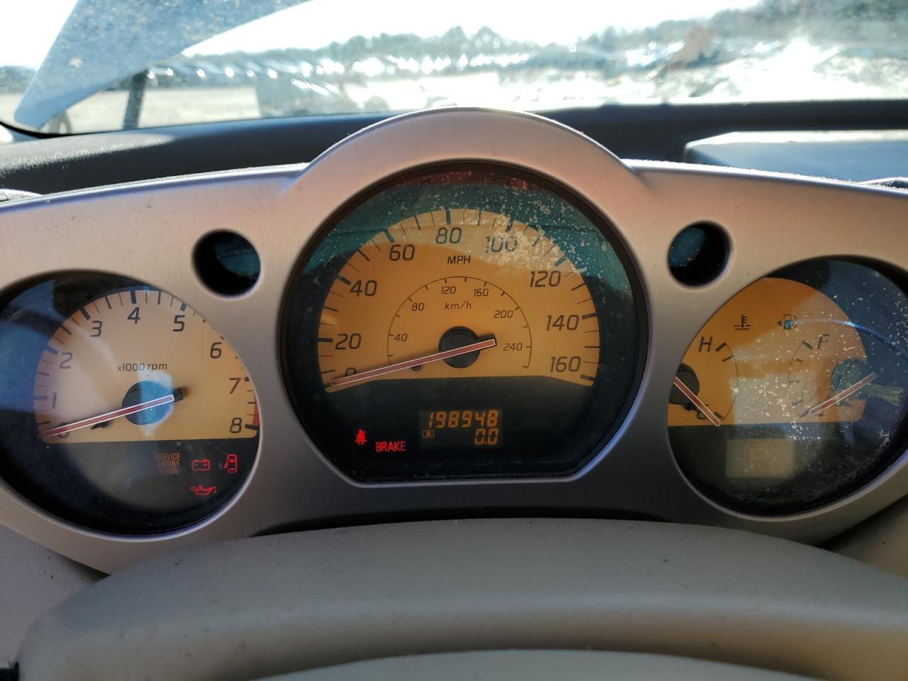 2004 Nissan Murano Sl VIN: JN8AZ08T54W223232 Lot: 78919693
