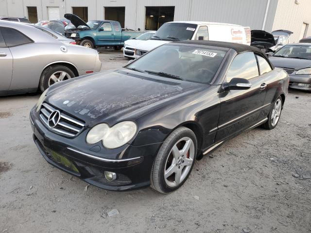 2007 Mercedes-Benz Clk 550 na sprzedaż w Jacksonville, FL - Normal Wear