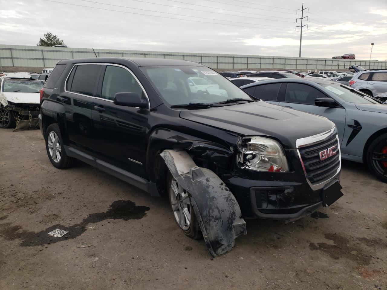 2017 GMC Terrain Sle VIN: 2GKALMEK2H6341887 Lot: 81830363