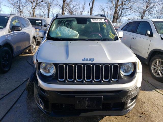  JEEP RENEGADE 2018 Srebrny
