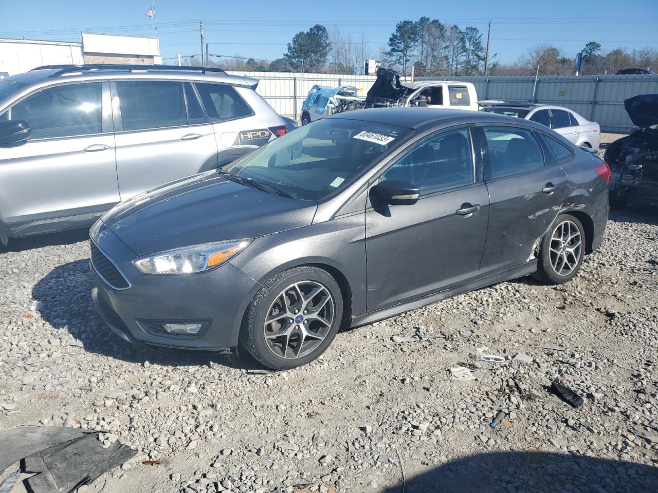 2016 Ford Focus Se VIN: 1FADP3F2XGL206805 Lot: 80461033