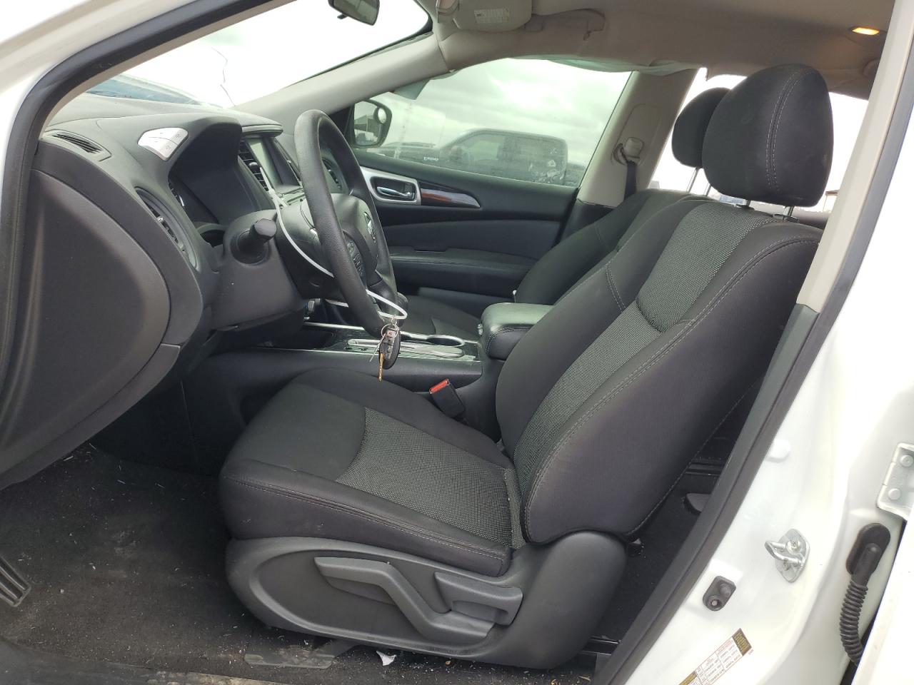 2020 Nissan Pathfinder S VIN: 5N1DR2AN2LC584526 Lot: 92751075