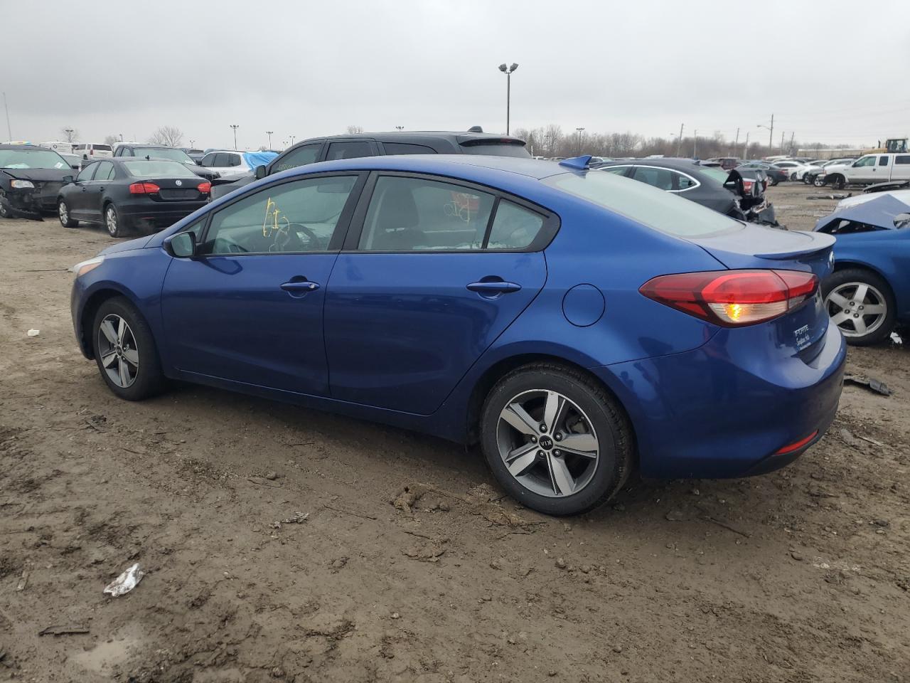 2018 Kia Forte Lx VIN: 3KPFL4A79JE219293 Lot: 82544153