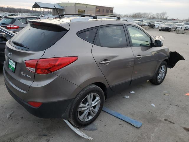 Паркетники HYUNDAI TUCSON 2013 Цвет загара