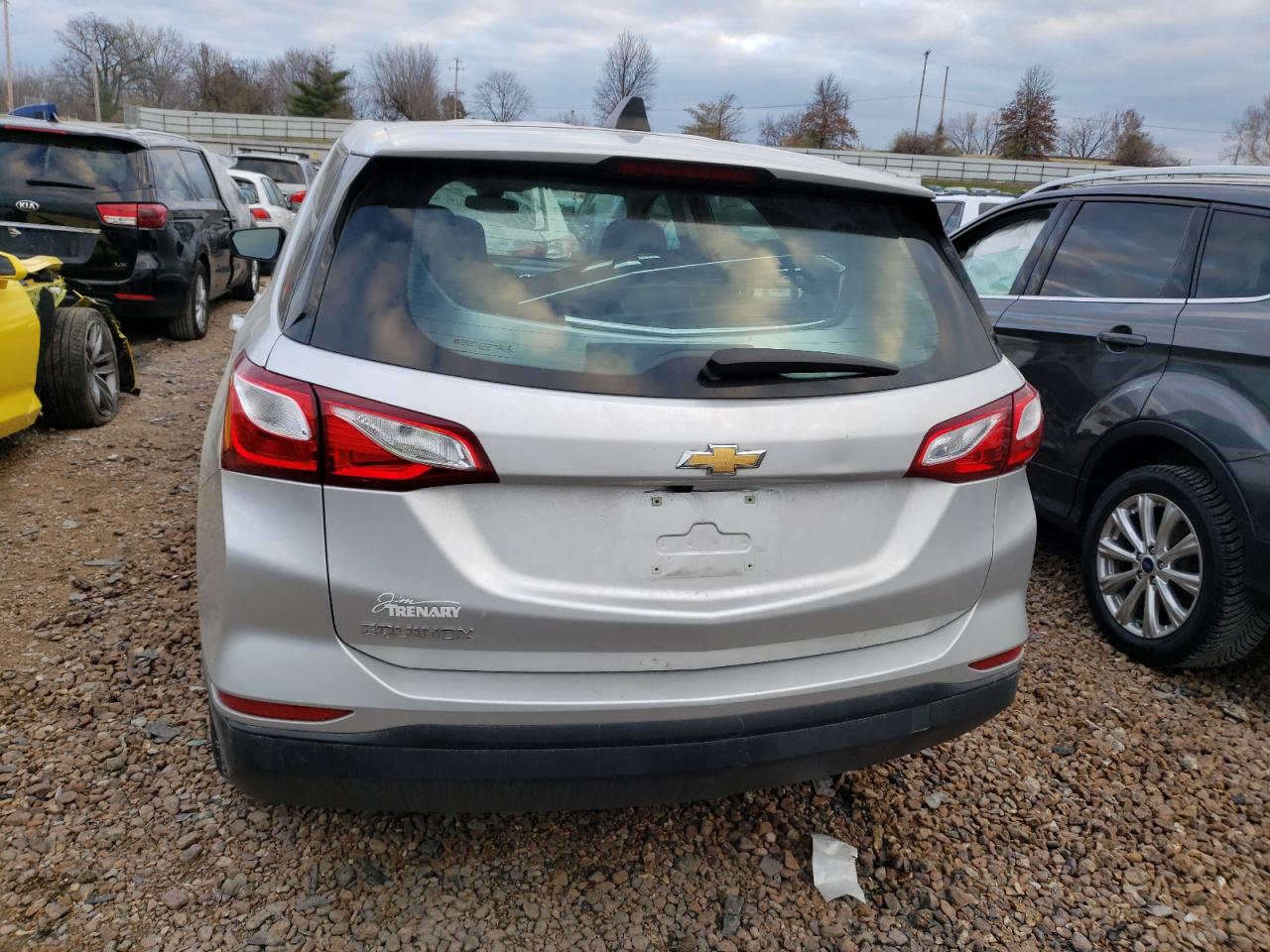 2020 Chevrolet Equinox Ls VIN: 3GNAXHEV5LS507712 Lot: 79594503