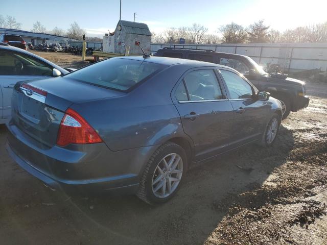 Sedans FORD FUSION 2012 Szary