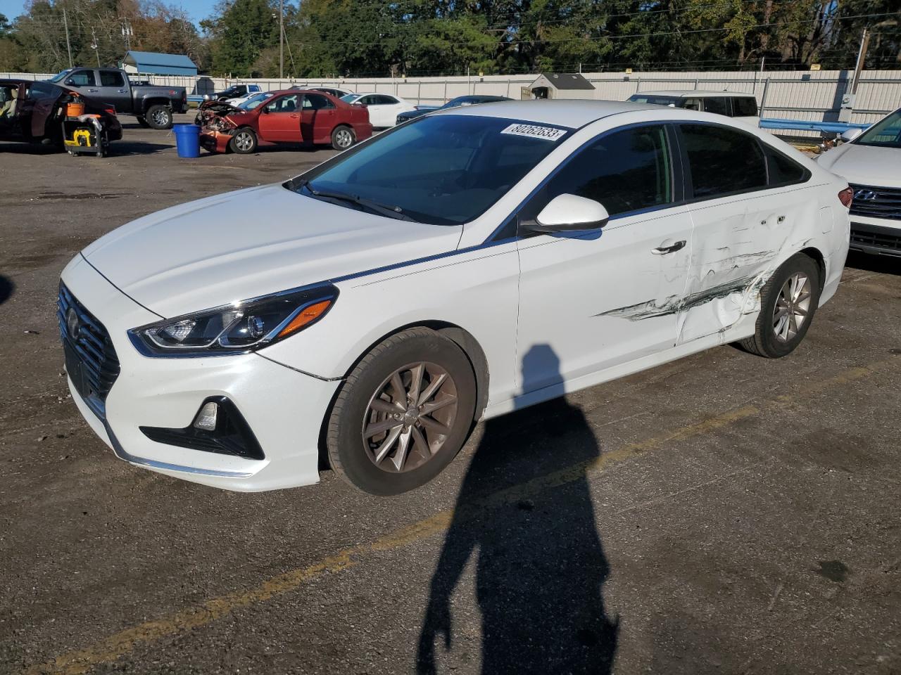 5NPE24AF4JH671122 2018 Hyundai Sonata Se