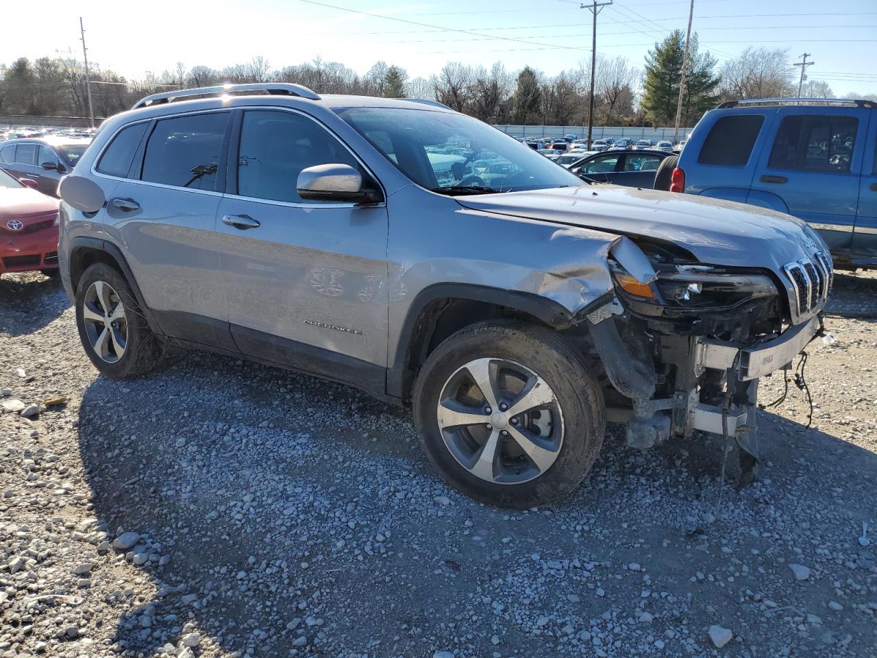 2021 Jeep Cherokee Limited VIN: 1C4PJMDX3MD184228 Lot: 80769293