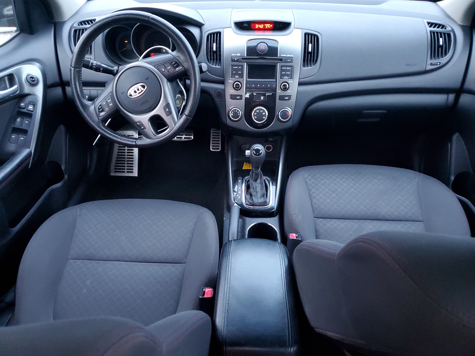 KNAFW4A38B5332814 2011 Kia Forte Sx