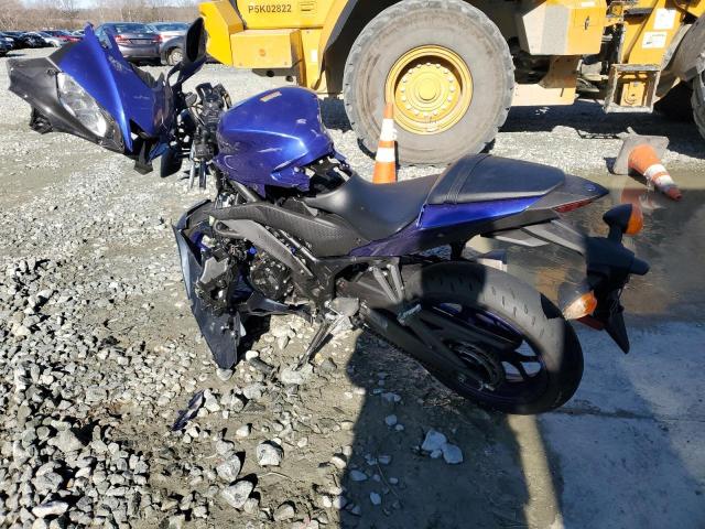  YAMAHA YZF600 2023 Синий