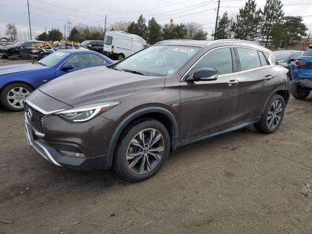 2017 Infiniti Qx30 Base იყიდება Denver-ში, CO - Rear End