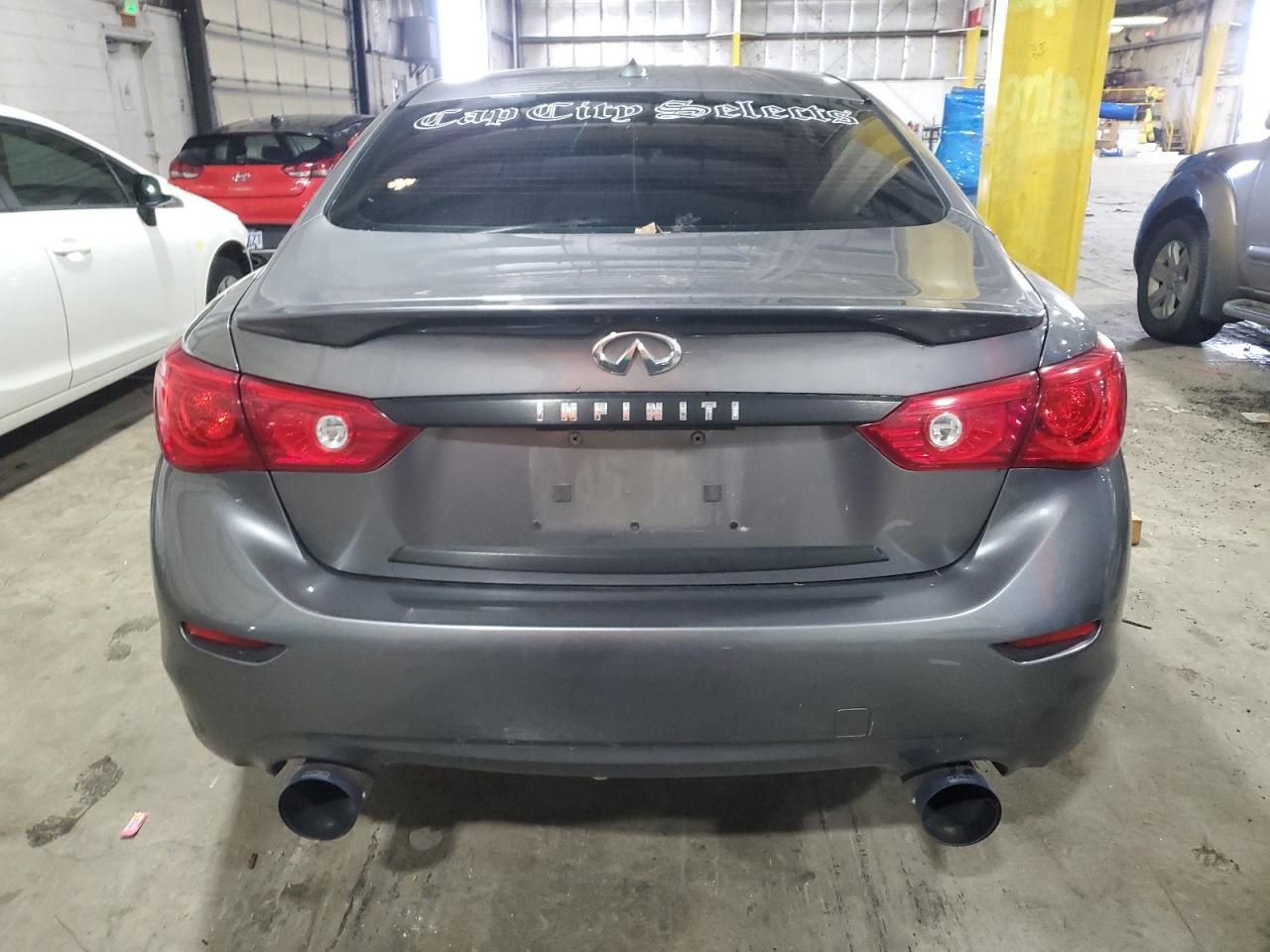 2015 Infiniti Q50 Base VIN: JN1BV7AR9FM423437 Lot: 81002583