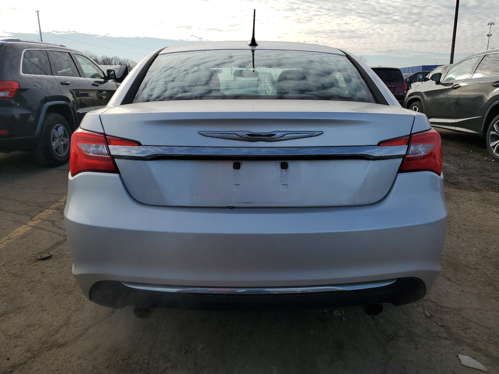 1C3CCBCGXCN206267 2012 Chrysler 200 Limited