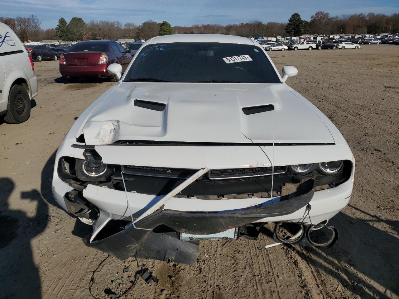 2019 Dodge Challenger Sxt VIN: 2C3CDZGGXKH752638 Lot: 80317743