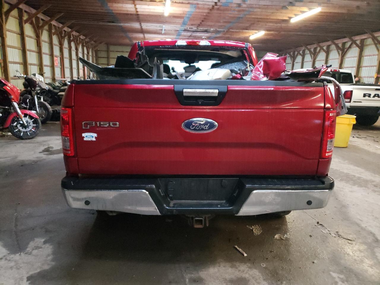 2017 Ford F150 Supercrew VIN: 1FTEW1EFXHFA61694 Lot: 80916023