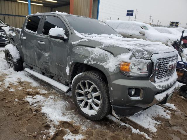  GMC CANYON 2018 Czarny