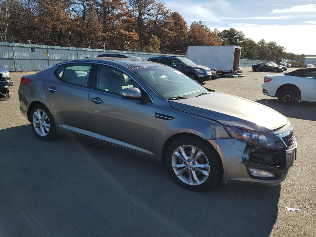 2013 Kia Optima Ex VIN: 5XXGN4A76DG254500 Lot: 81519683