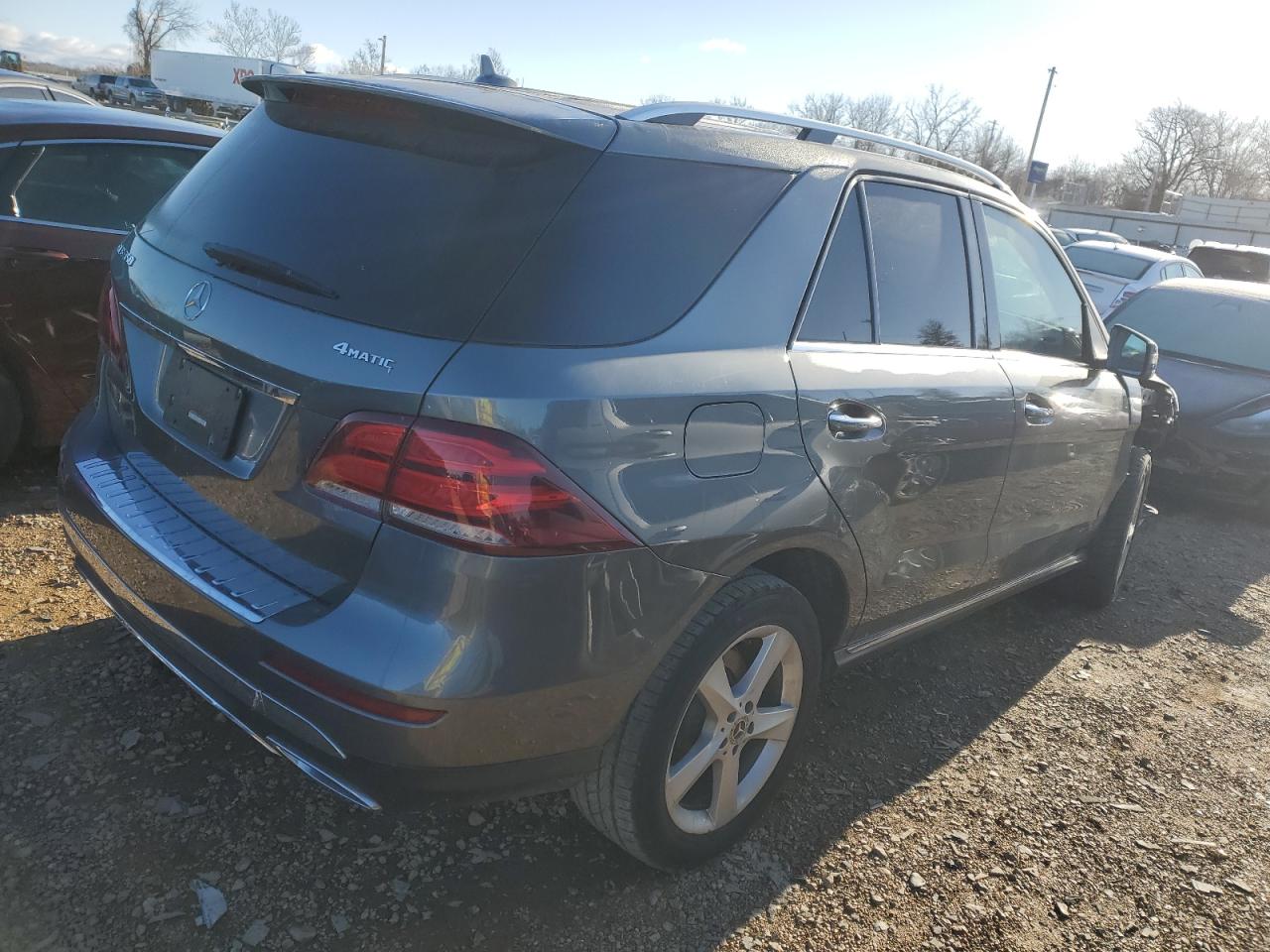 4JGDA5HB3HA970556 2017 Mercedes-Benz Gle 350 4Matic