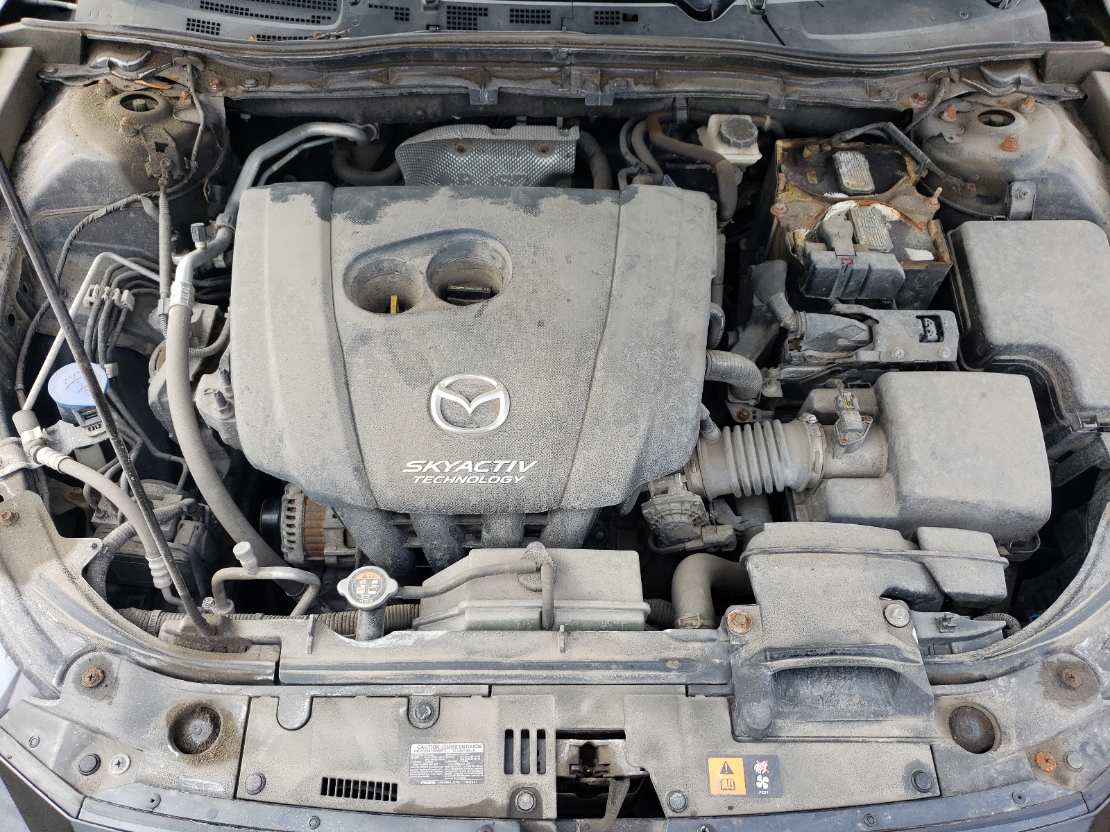 3MZBM1U73FM203462 2015 Mazda 3 Sport