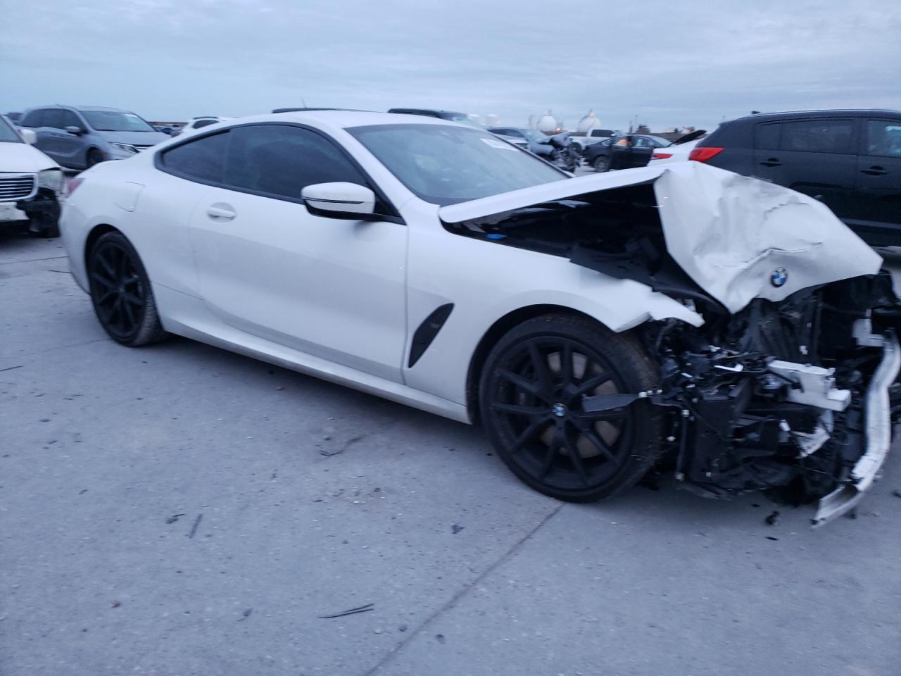 2022 BMW M850Xi VIN: WBABC4C03NCG94904 Lot: 80418293