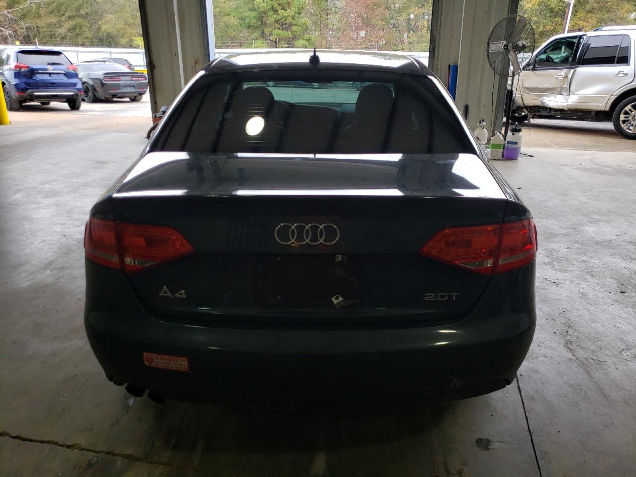 2010 Audi A4 Premium Plus VIN: WAUEFAFL6AN044615 Lot: 80940553