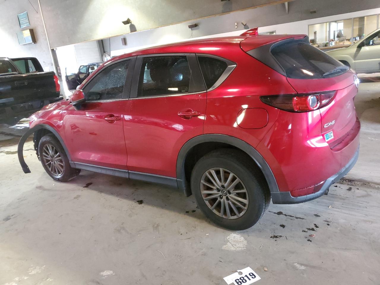 2017 Mazda Cx-5 Sport VIN: JM3KFABL5H0145431 Lot: 78947473