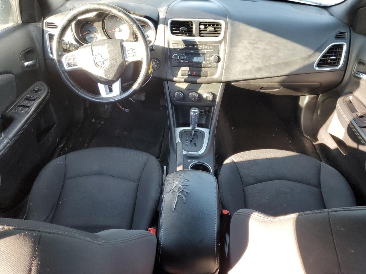 2012 Dodge Avenger Sxt VIN: 1C3CDZCB7CN219701 Lot: 61292564