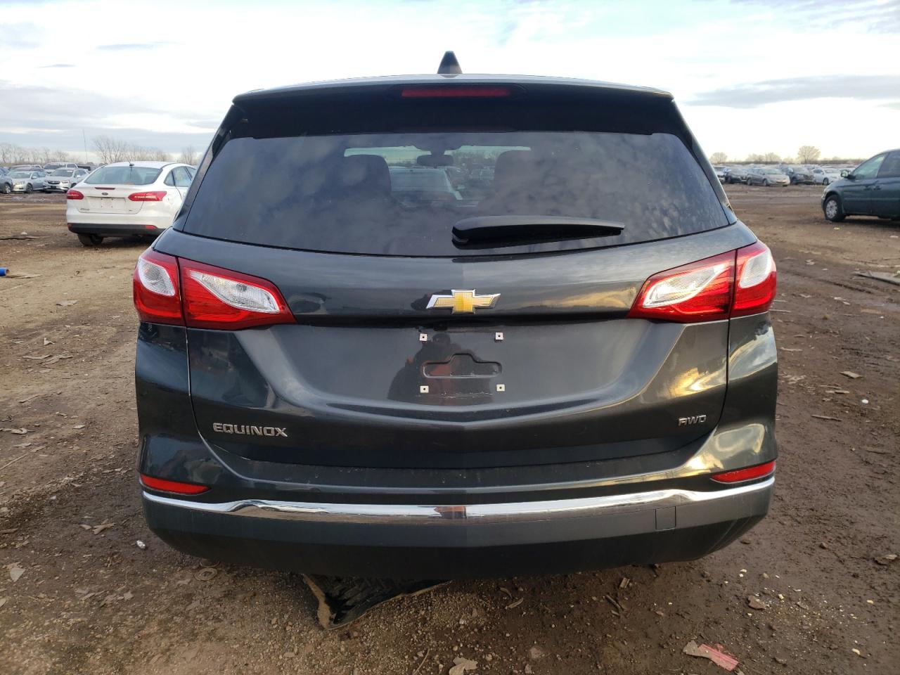 2018 Chevrolet Equinox Ls VIN: 2GNAXREV3J6265195 Lot: 78819283