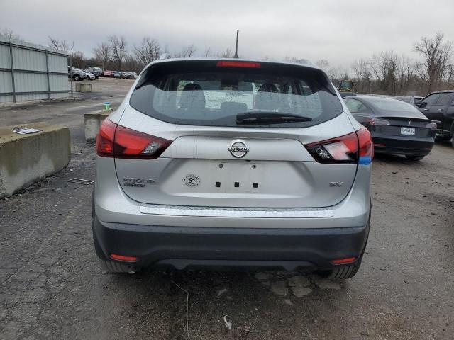  NISSAN ROGUE 2017 Серебристый