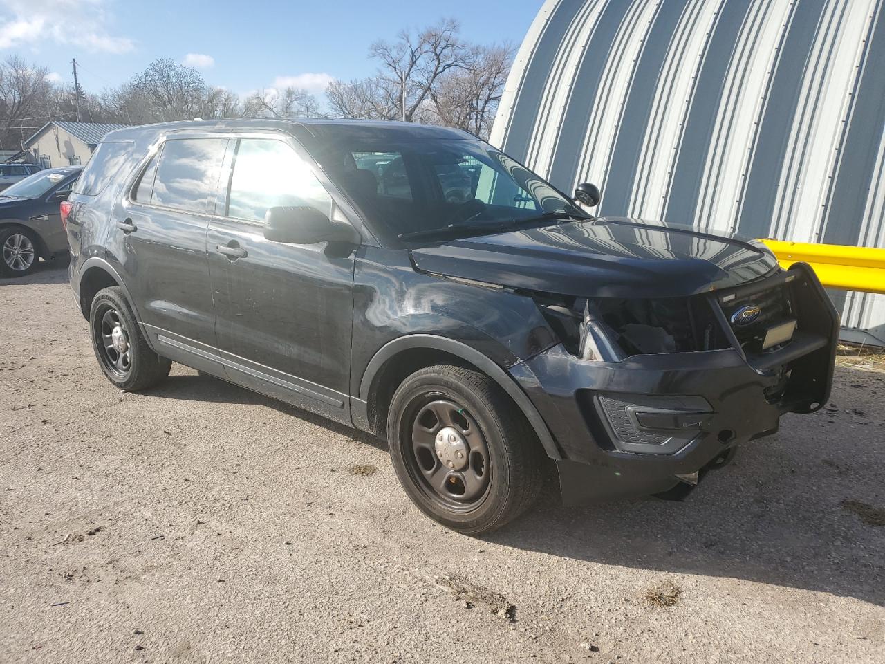 1FM5K8ARXKGA17437 2019 Ford Explorer Police Interceptor