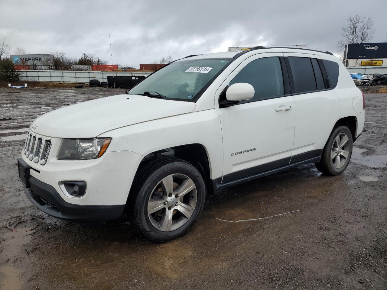 1C4NJCEA2GD792726 2016 JEEP COMPASS - Image 1