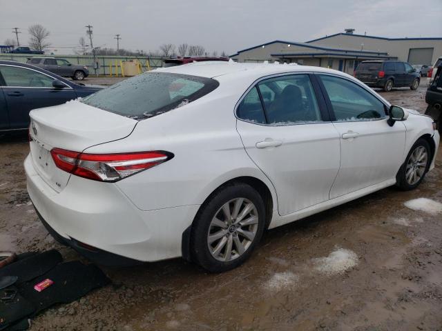  TOYOTA CAMRY 2019 Белы