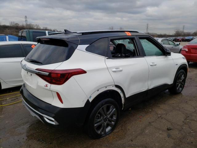  KIA SELTOS 2021 Білий